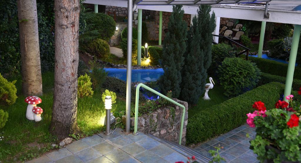 Hotel Klimetica Ohrid Exterior foto